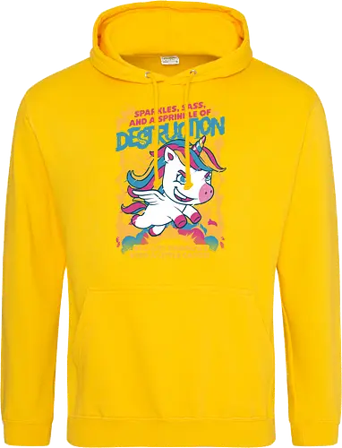 Unicorn Rainbows Destruction