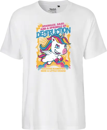 Unicorn Rainbows Destruction