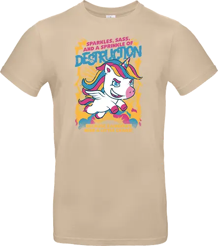 Unicorn Rainbows Destruction
