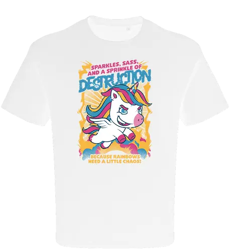 Unicorn Rainbows Destruction