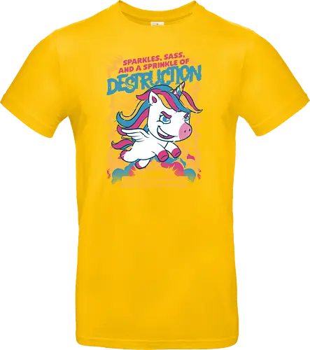 Unicorn Rainbows Destruction