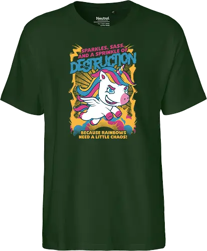 Unicorn Rainbows Destruction