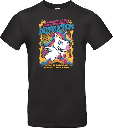 Unicorn Rainbows Destruction