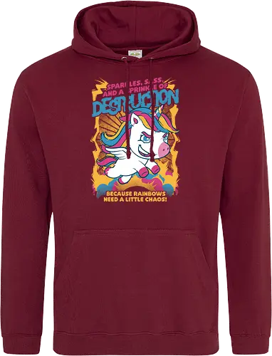 Unicorn Rainbows Destruction