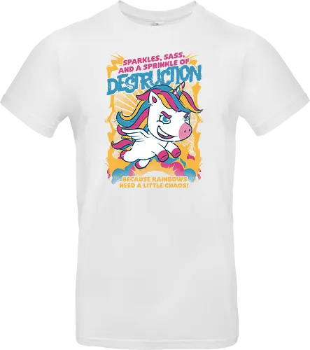 Unicorn Rainbows Destruction
