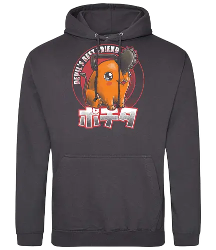Devil's Best Friends Anime Dog - anime, manga, chainsaw - Standard Hoodie