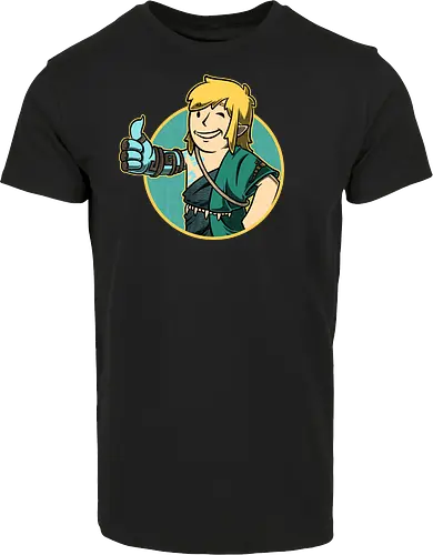 Vault Elf Boy Game - vault, Hero of Time, mashup, gaming, kingdom - Hausmarke Shirt