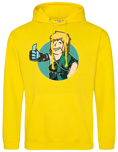 Vault Elf Boy Game - vault, Hero of Time, mashup, gaming, kingdom - Standard Hoodie