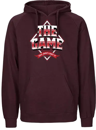 The Game - You Just Lost It - You lost, game, gaming - Fairtrade Hoodie