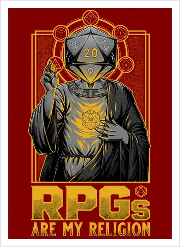 RPGs are my Religion