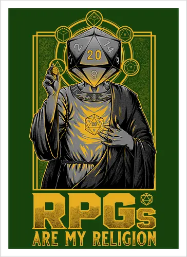 RPGs are my Religion