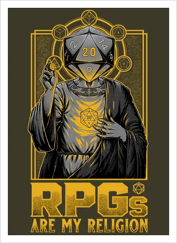 RPGs are my Religion