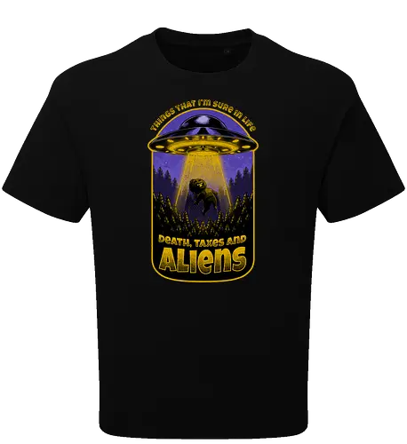 Death Taxes and Aliens