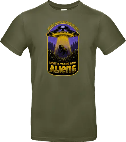 Death Taxes and Aliens