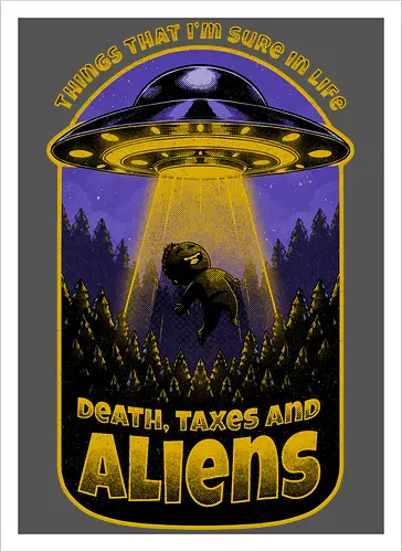 Death Taxes and Aliens