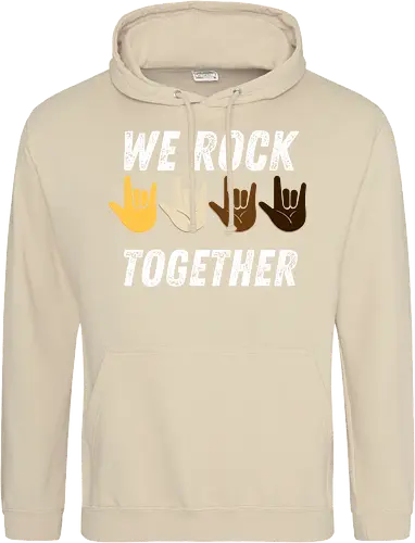 we rock together