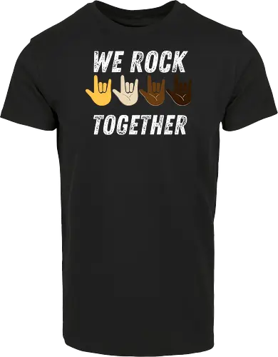we rock together