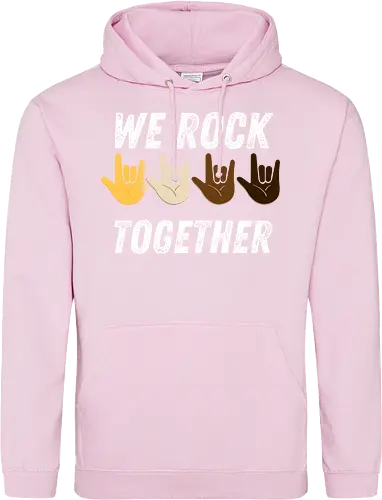 we rock together