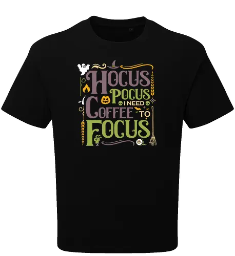 hocus pocus i need coffee to focus