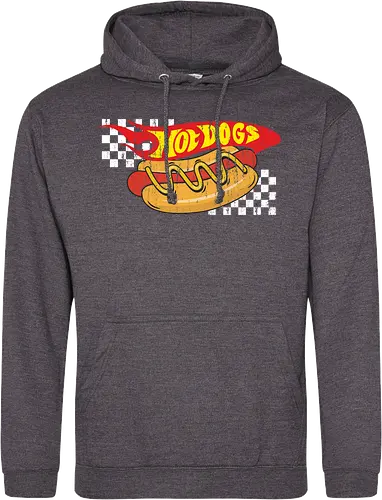 hot dogs parody logo