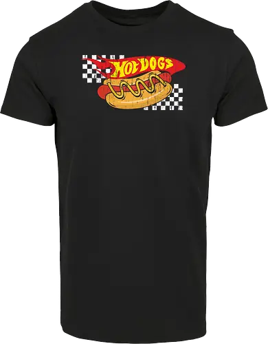 hot dogs parody logo