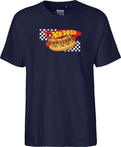 hot dogs parody logo