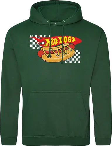 hot dogs parody logo