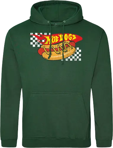 hot dogs parody logo