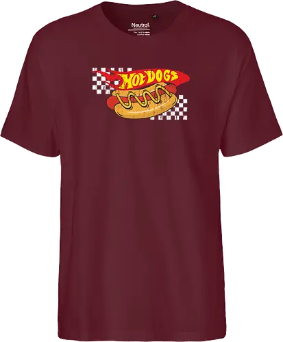 hot dogs parody logo