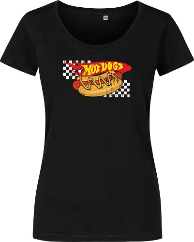 hot dogs parody logo