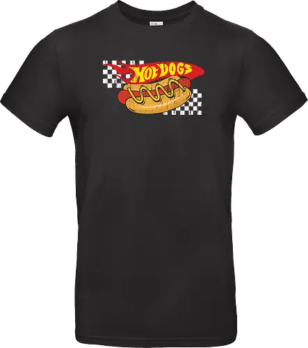 hot dogs parody logo