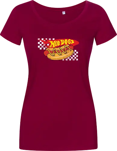hot dogs parody logo