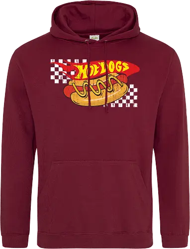 hot dogs parody logo