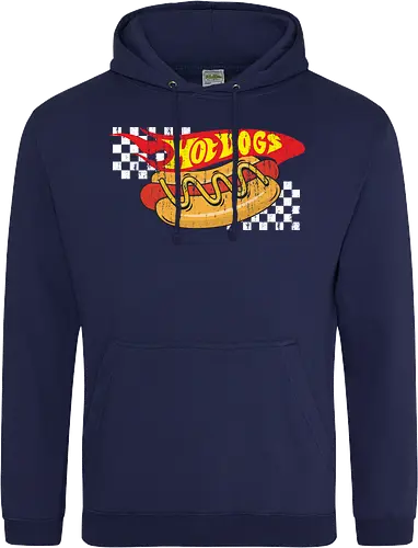 hot dogs parody logo