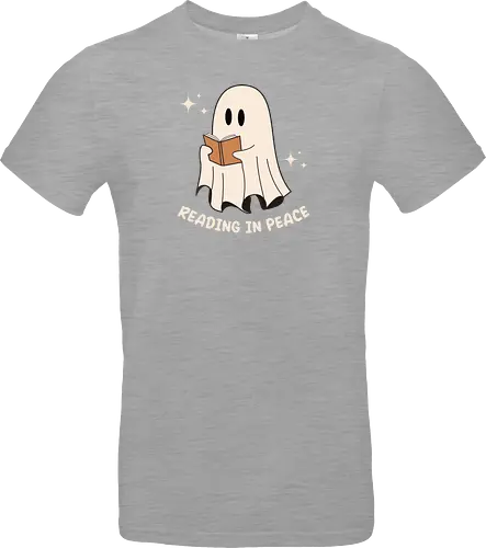 Reading In Peace Ghost