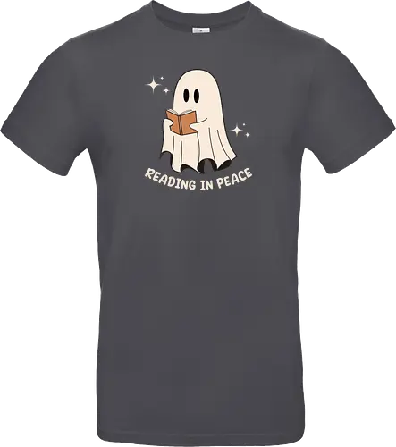 Reading In Peace Ghost