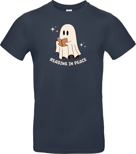 Reading In Peace Ghost