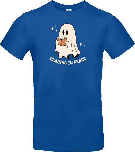 Reading In Peace Ghost