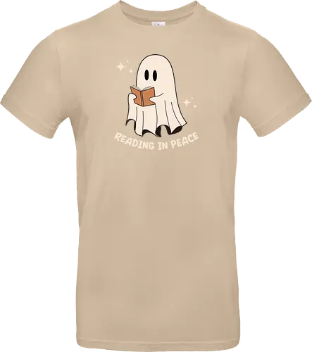 Reading In Peace Ghost