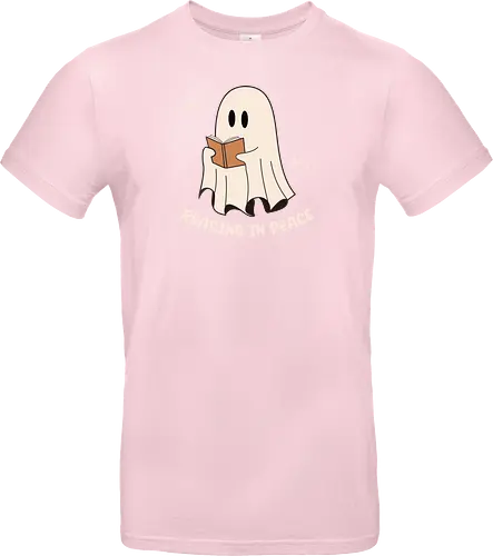 Reading In Peace Ghost