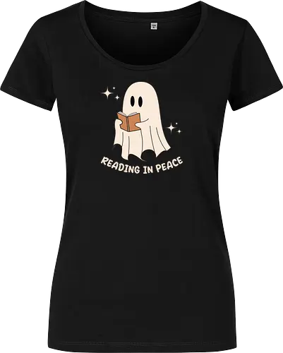 Reading In Peace Ghost
