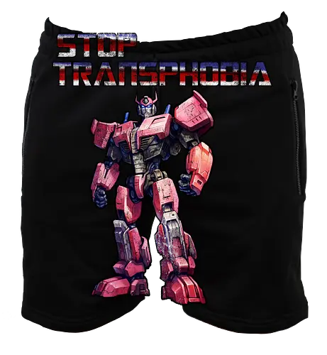 Stop Transphobia transformers