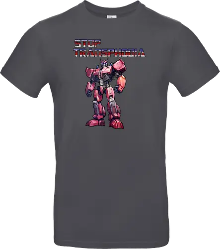 Stop Transphobia transformers
