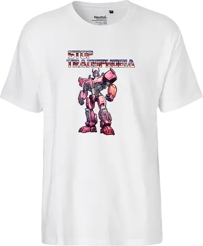 Stop Transphobia transformers