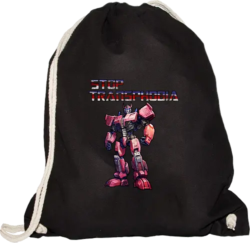 Stop Transphobia transformers