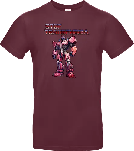 Stop Transphobia transformers