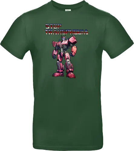 Stop Transphobia transformers