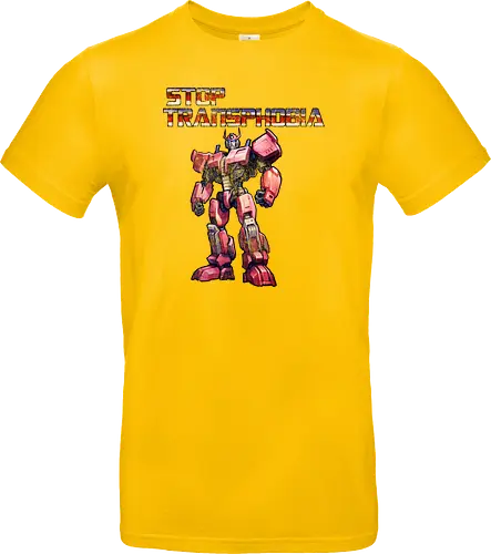 Stop Transphobia transformers