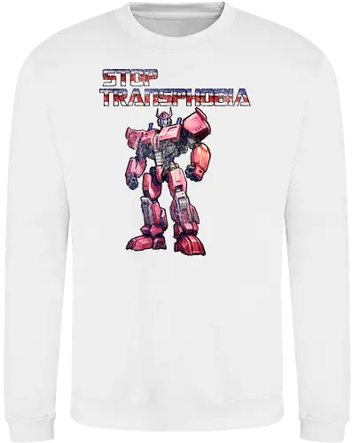 Stop Transphobia transformers