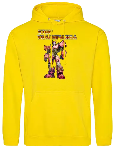 Stop Transphobia transformers